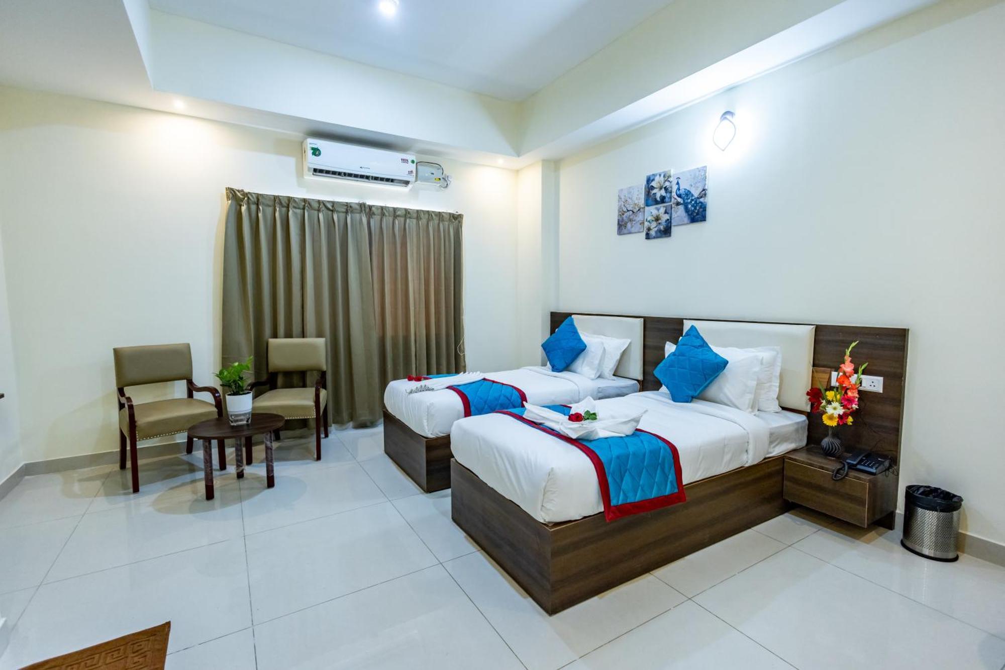 Suraksha Stay Kundalahalli Bangalore Exterior photo